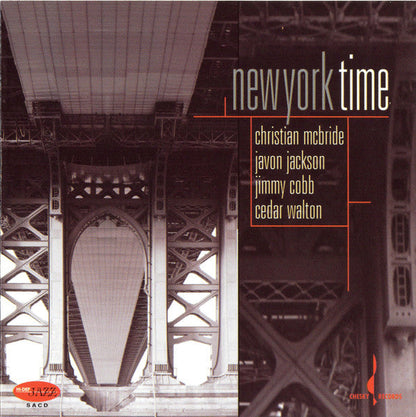 Christian Mcbride - New York Time (SACD) | Near Mint (NM) Near Mint (NM)-