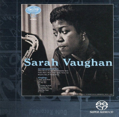 Sarah Vaughan - Sarah Vaughan (SACD) | Near Mint (NM) Near Mint (NM)-