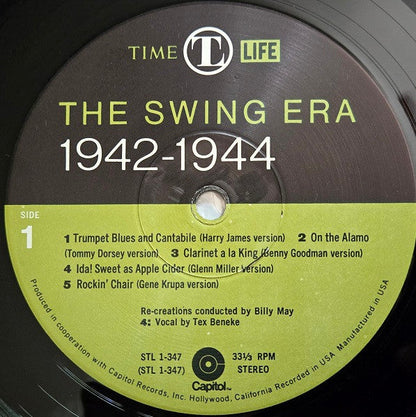 Various - The Swing Era: The Music Of 1942-1944: When Sport Was Mighty Sporty *BOX* | Near Mint (NM) Near Mint (NM)-