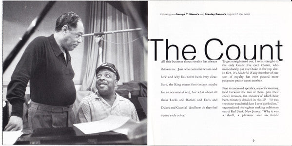 Duke Ellington - First Time! The Count Meets The Duke (SACD) | Near Mint (NM or M-)-