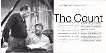 Duke Ellington - First Time! The Count Meets The Duke (SACD) | Near Mint (NM or M-)-