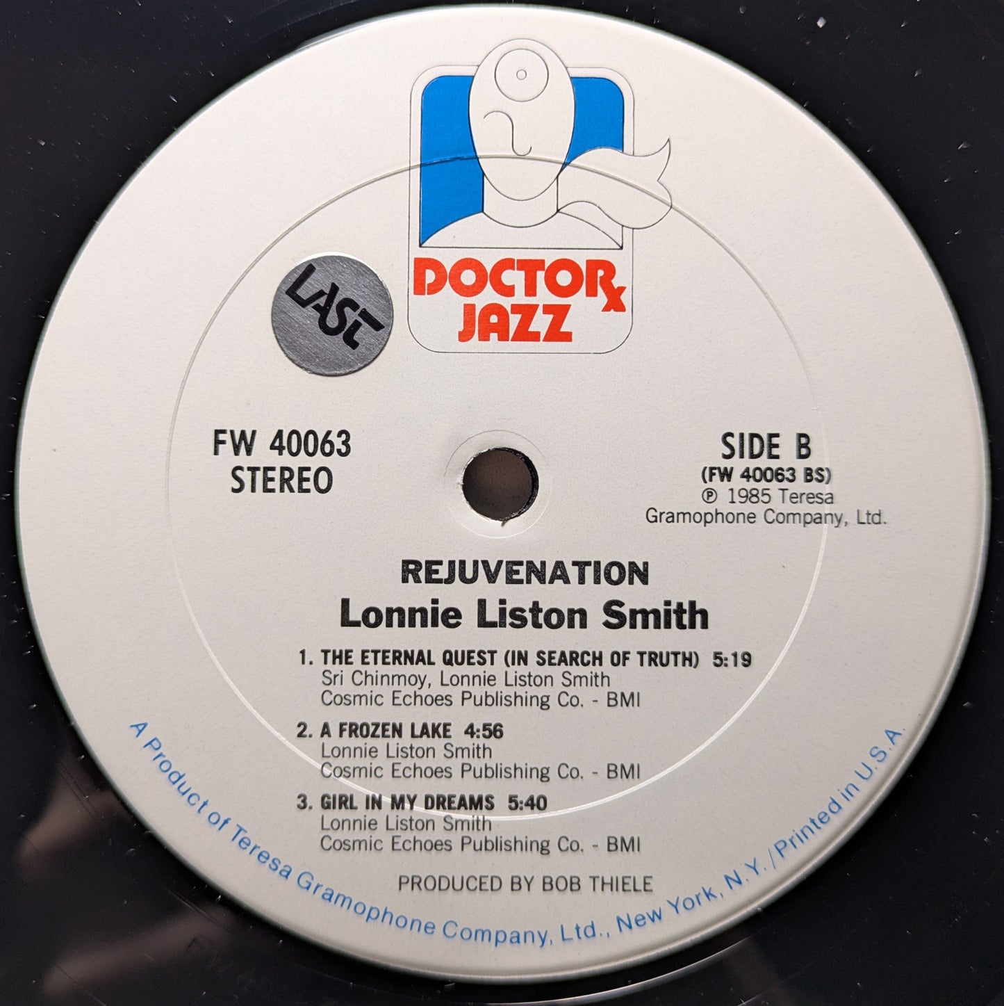 Lonnie Liston Smith - Rejuvenation (VINYL) | Near Mint (NM or M-)-
