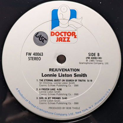 Lonnie Liston Smith - Rejuvenation (VINYL) | Near Mint (NM or M-)-