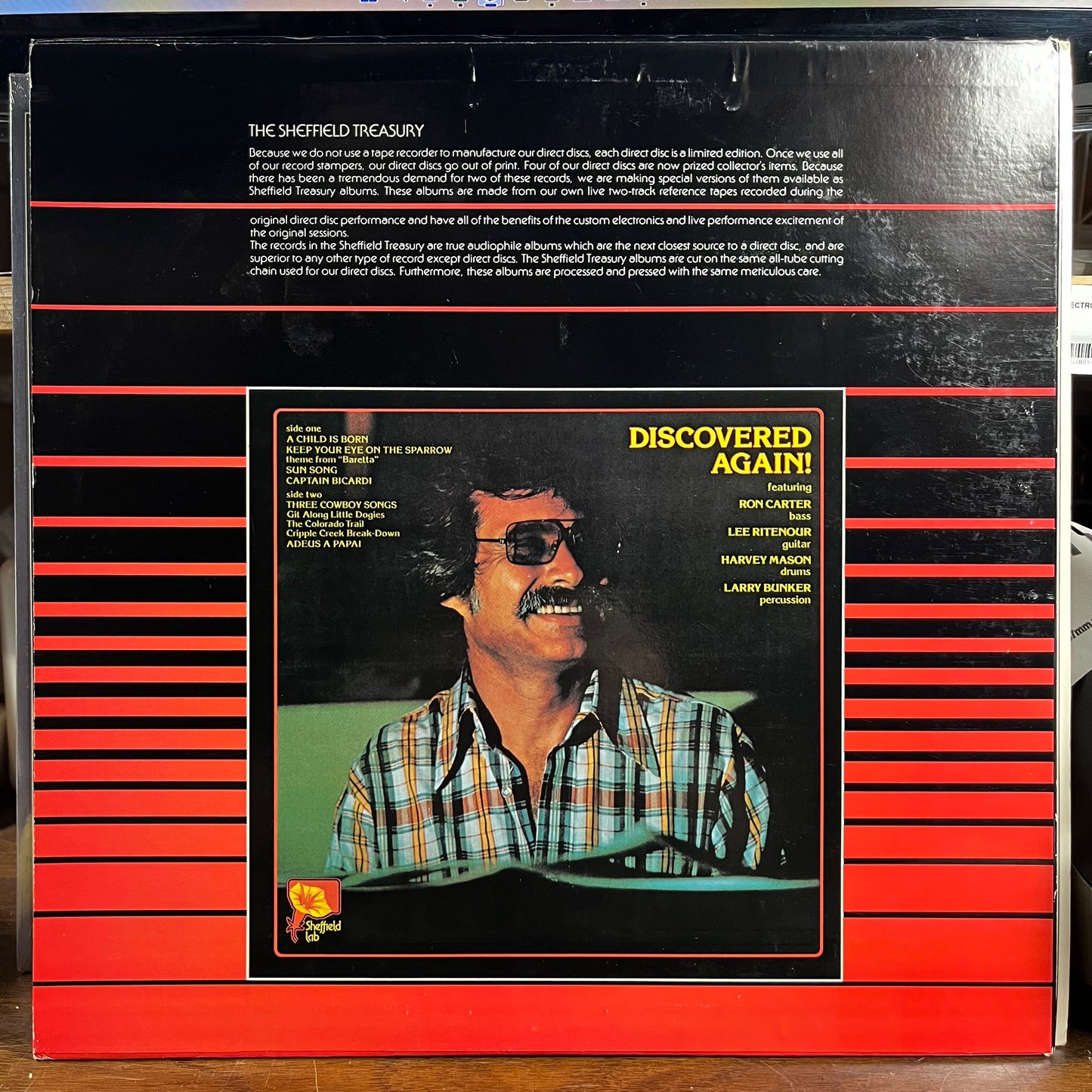 Dave Grusin - Discovered Again! (VINYL) | Near Mint (NM) Excellent+ (EX+)-