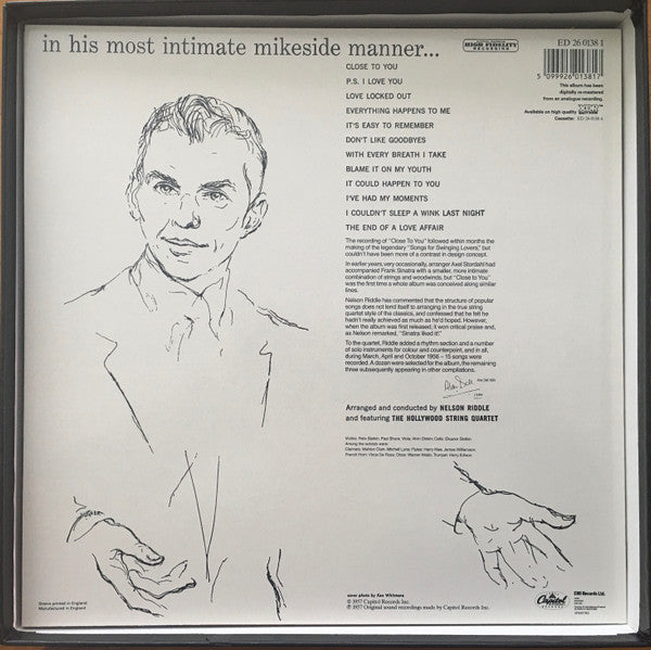 Frank Sinatra - The Capitol Years (20xVINYL BOX) | Near Mint (NM or M-) Very Good (VG)-