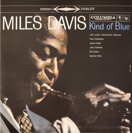 Miles Davis - Kind Of Blue (VINYL LP LEGACY 88697680571) | Near Mint (NM or M-) Near Mint (NM)-