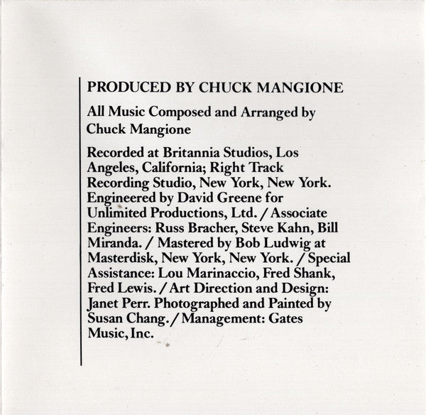 Chuck Mangione - Journey To A Rainbow (CD) | Near Mint (NM) Near Mint (NM)-