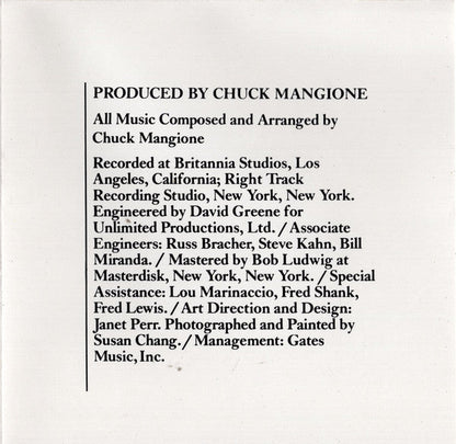 Chuck Mangione - Journey To A Rainbow (CD) | Near Mint (NM) Near Mint (NM)-