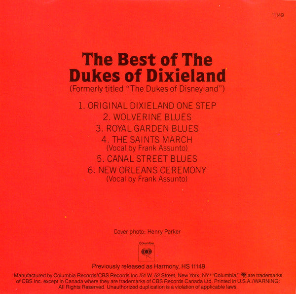 The Dukes Of Dixieland - The Best Of The Dukes Of Dixieland (CD) | Near Mint (NM) Excellent+ (EX+)-