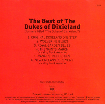 The Dukes Of Dixieland - The Best Of The Dukes Of Dixieland (CD) | Near Mint (NM) Excellent+ (EX+)-