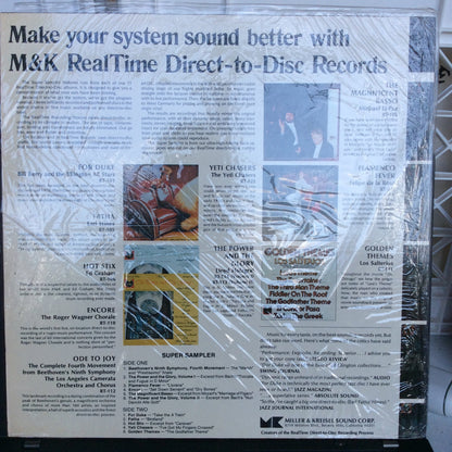 Various - Super Sampler (VINYL) | Near Mint (NM) Near Mint (NM)-