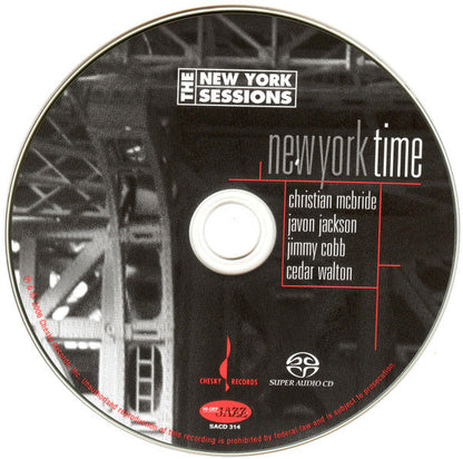 Christian Mcbride - New York Time (SACD) | Near Mint (NM) Near Mint (NM)-