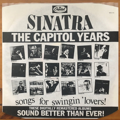 Frank Sinatra - The Capitol Years (20xVINYL BOX) | Near Mint (NM or M-) Very Good (VG)-