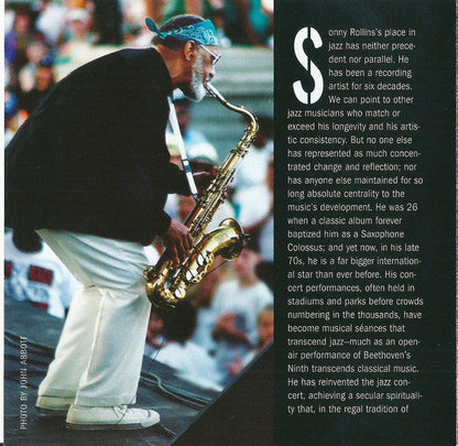 Sonny Rollins - Road Shows, Vol. 1 (CD) | Near Mint (NM) Near Mint (NM)-