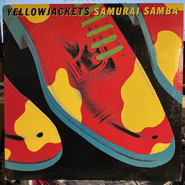 Yellowjackets - Samurai Samba (VINYL) | Near Mint (NM) Excellent (EX)-
