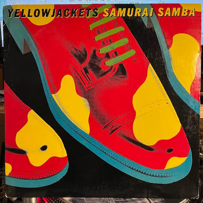 Yellowjackets - Samurai Samba (VINYL) | Near Mint (NM) Excellent (EX)-