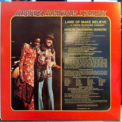 Chuck Mangione - A Chuck Mangione Concert Land Of Make Believe | Near Mint (NM) Near Mint (NM)-