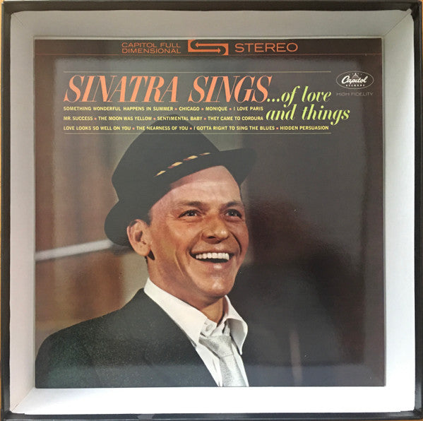Frank Sinatra - The Capitol Years (20xVINYL BOX) | Near Mint (NM or M-) Very Good (VG)-