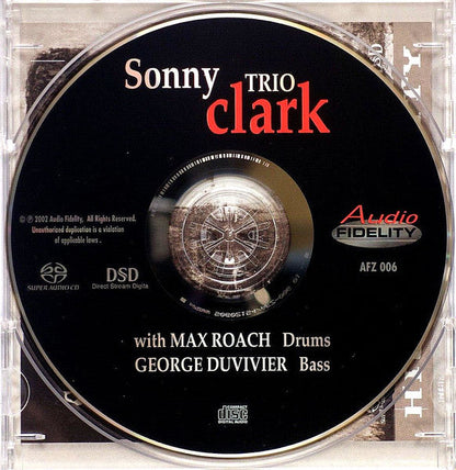 Sonny Clark Trio - Sonny Clark Trio (SACD) | Near Mint (NM or M-)-