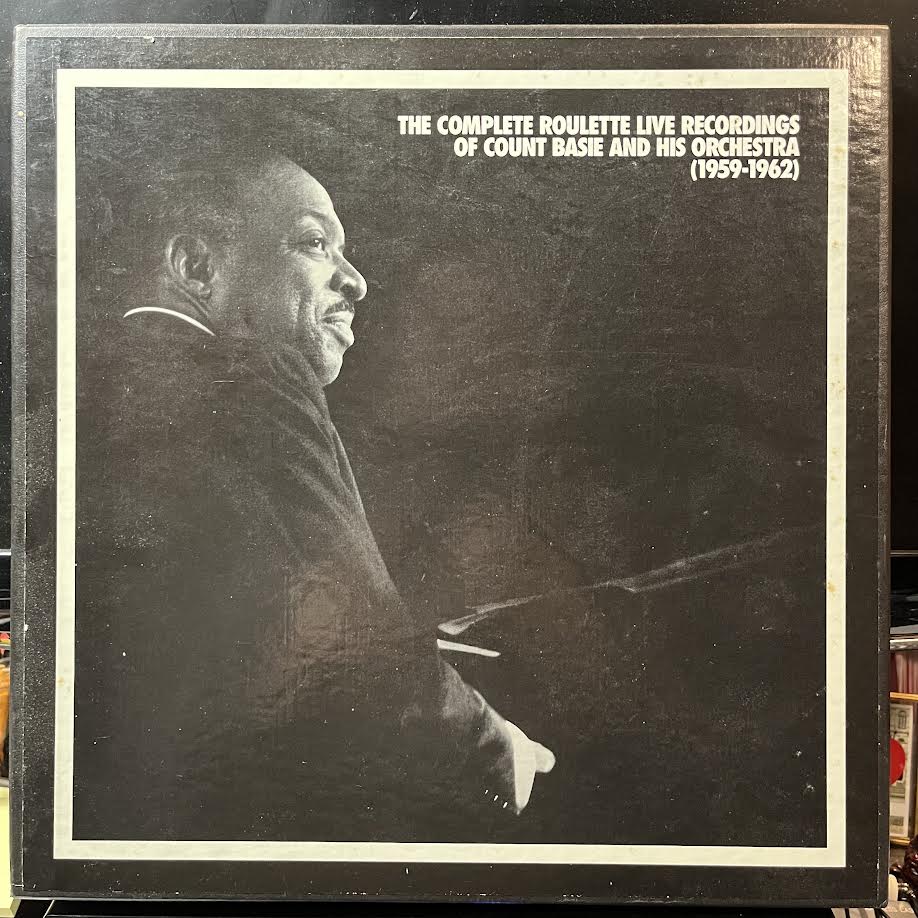 Count Basie Orchestra - The Complete Roulette Live Recordings Of Count Basie And His Orchestra (1959-1962) (8xCD BOX) | Near Mint (NM) Excellent+ (EX+)-