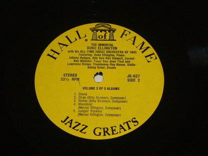 Duke Ellington - The Immortal Duke Ellington Volume 3 Of 3 Albums | Near Mint (NM) Near Mint (NM)-