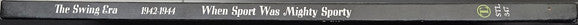 Various - The Swing Era: The Music Of 1942-1944: When Sport Was Mighty Sporty *BOX* | Near Mint (NM) Near Mint (NM)-