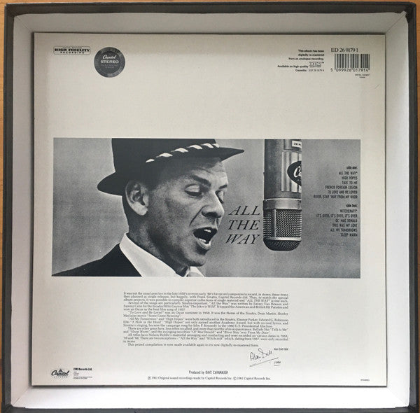 Frank Sinatra - The Capitol Years (20xVINYL BOX) | Near Mint (NM or M-) Very Good (VG)-