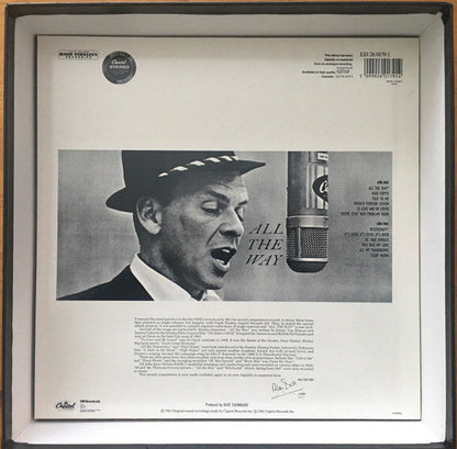 Frank Sinatra - The Capitol Years (20xVINYL BOX) | Near Mint (NM or M-) Very Good (VG)-