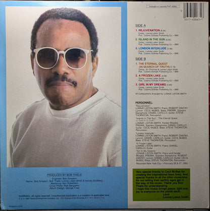 Lonnie Liston Smith - Rejuvenation (VINYL) | Near Mint (NM or M-)-