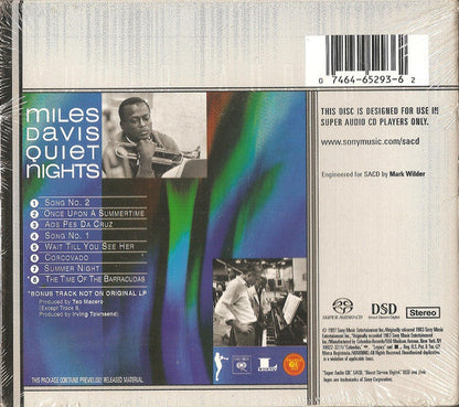 Miles Davis - Quiet Nights (SACD) | Near Mint (NM) Near Mint (NM)-