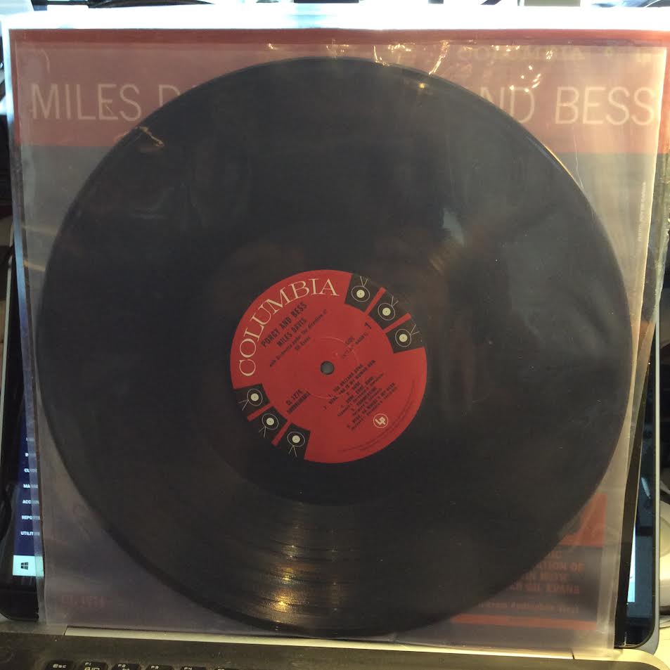 Miles Davis - Porgy And Bess (VINYL) | Near Mint (NM) Near Mint (NM)-
