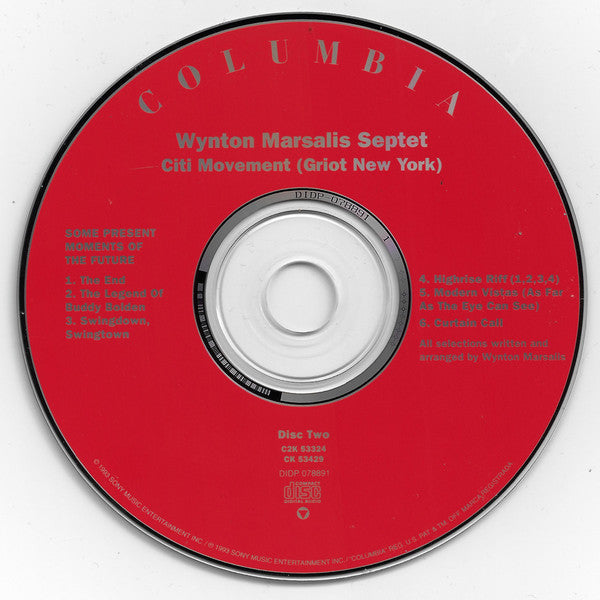 Citi Movement (Griot New York) (2xCD) | Near Mint (NM or M-)-