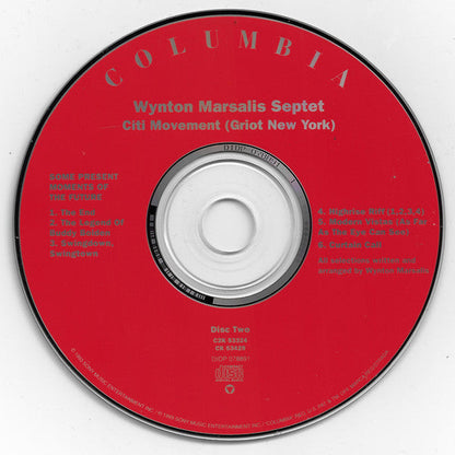 Citi Movement (Griot New York) (2xCD) | Near Mint (NM or M-)-
