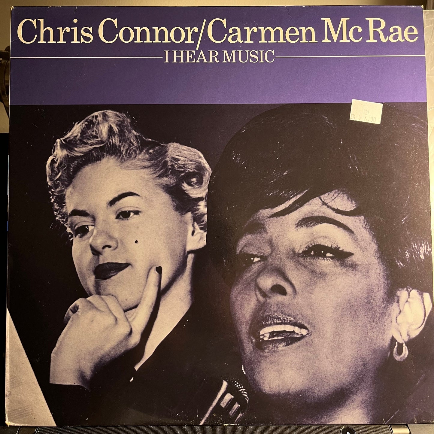 Chris Connor - I Hear Music *UK* | Near Mint (NM) Near Mint (NM)-