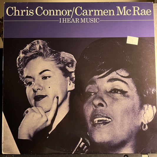 Chris Connor - I Hear Music *UK* | Near Mint (NM) Near Mint (NM)-