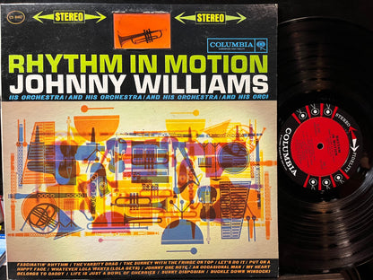 John Williams (4) - Rhythm In Motion (VINYL) | Near Mint (NM) Near Mint (NM)-