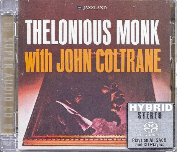 Thelonious Monk - Thelonious Monk With John Coltrane (SACD) | Near Mint (NM) Excellent+ (EX+)-
