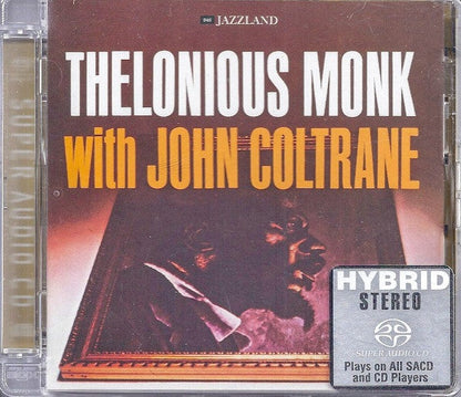 Thelonious Monk - Thelonious Monk With John Coltrane (SACD) | Near Mint (NM) Excellent+ (EX+)-