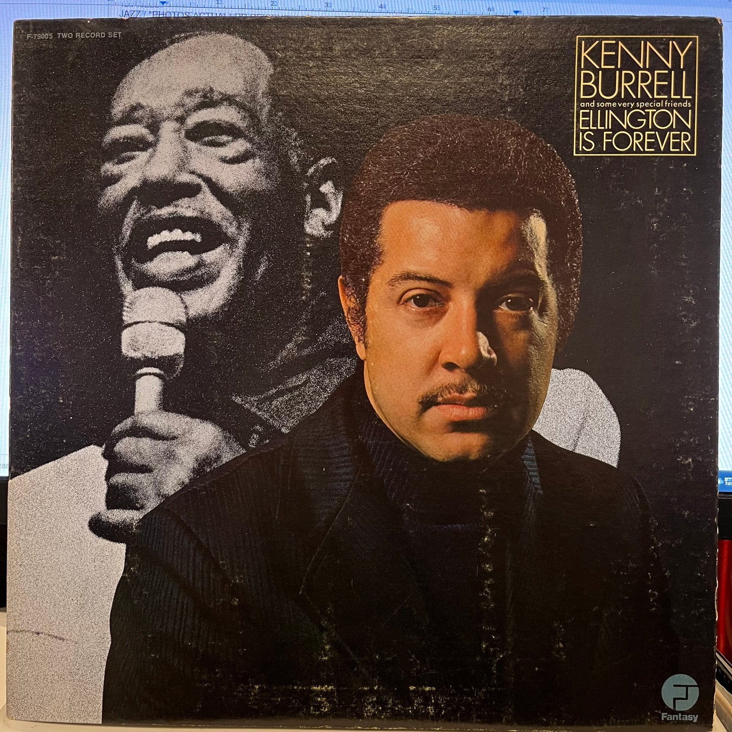 Kenny Burrell - Ellington Is Forever | Near Mint (NM) Excellent (EX)-