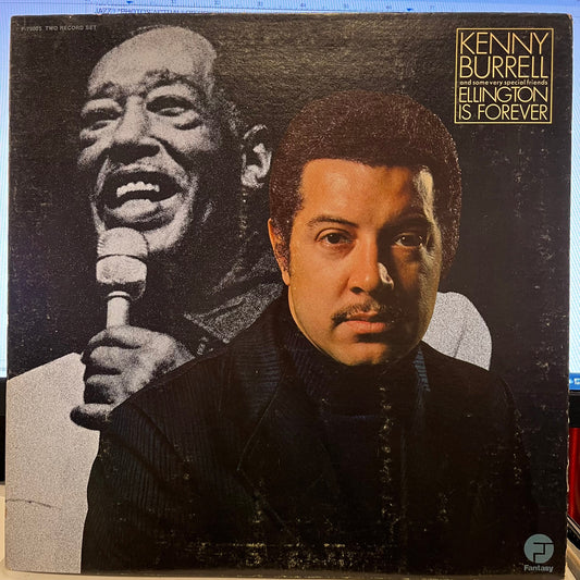 Kenny Burrell - Ellington Is Forever | Near Mint (NM) Excellent (EX)-
