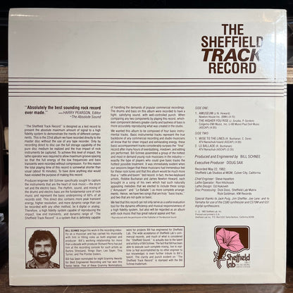 Robbie Buchanan - The Sheffield Track Record (VINYL) | Near Mint (NM) Near Mint (NM)-