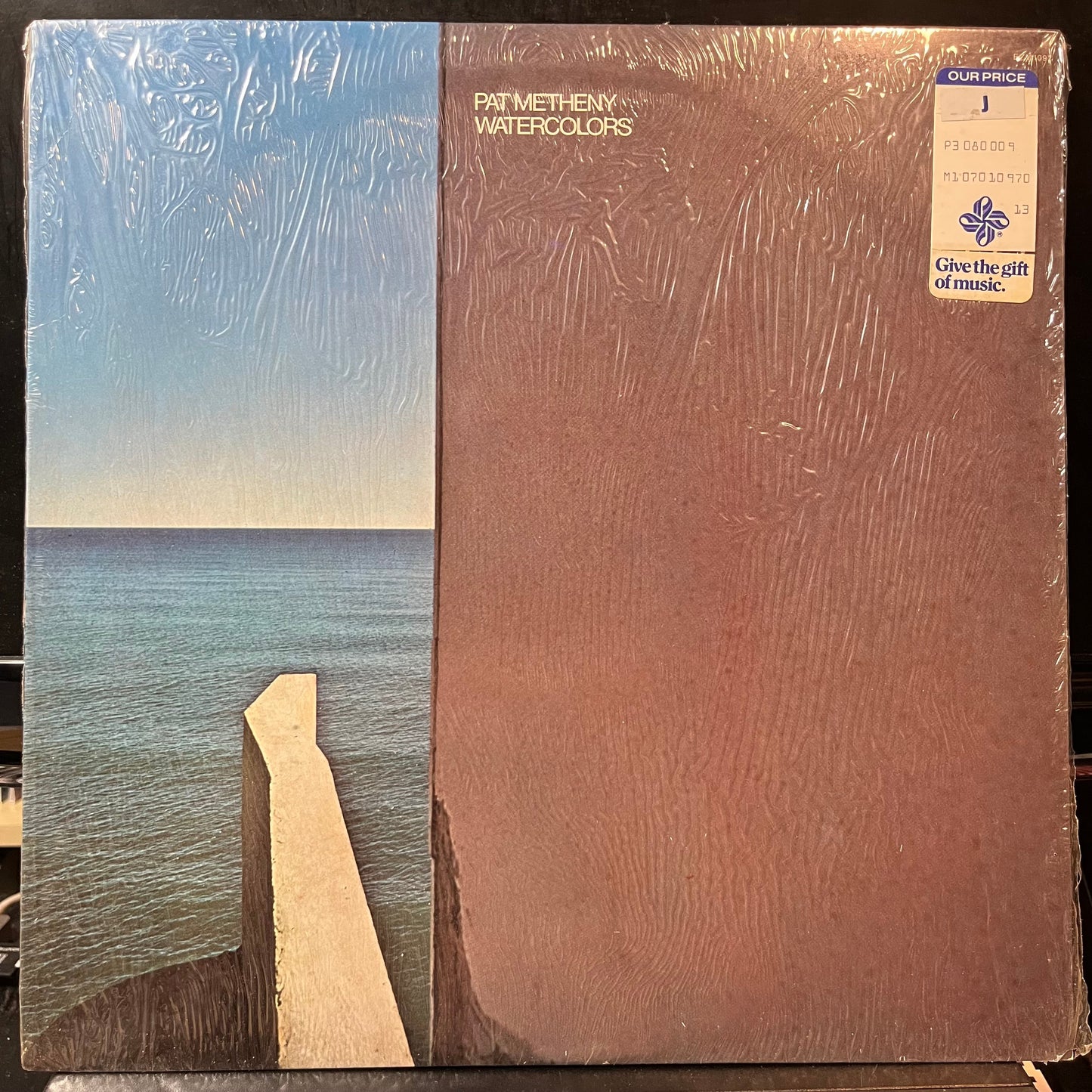 Pat Metheny - Watercolors (VINYL LP ECM ECM 1097 1979) | USED Near Mint (NM or M-) Near Mint (NM)-