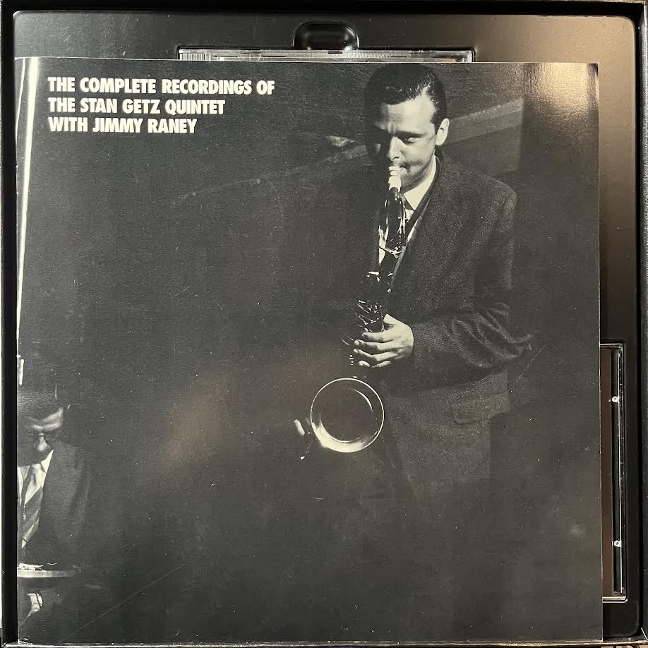 Stan Getz Quintet - The Complete Recordings Of The Stan Getz Quintet With Jimmy Raney (3xCD BOX) | Near Mint (NM or M-) Excellent+ (EX+)-