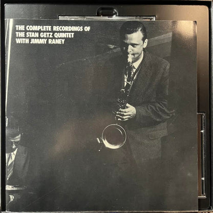 Stan Getz Quintet - The Complete Recordings Of The Stan Getz Quintet With Jimmy Raney (3xCD BOX) | Near Mint (NM or M-) Excellent+ (EX+)-