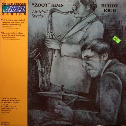 Zoot Sims - Air Mail Special | Near Mint (NM) Near Mint (NM)-