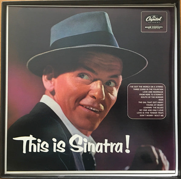 Frank Sinatra - The Capitol Years (20xVINYL BOX) | Near Mint (NM or M-) Very Good (VG)-