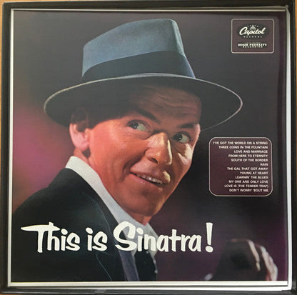 Frank Sinatra - The Capitol Years (20xVINYL BOX) | Near Mint (NM or M-) Very Good (VG)-