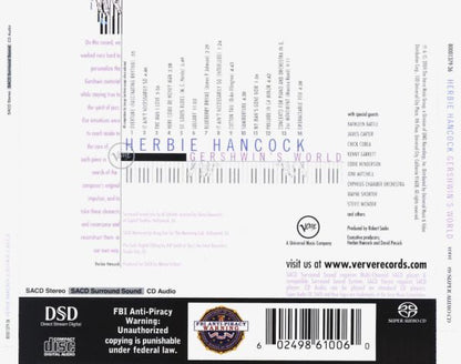 Herbie Hancock - Gershwin's World (SACD) | Near Mint (NM or M-)-
