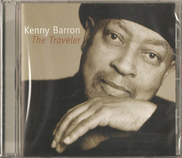 Kenny Barron - The Traveler (CD) | Near Mint (NM) Excellent+ (EX+)-