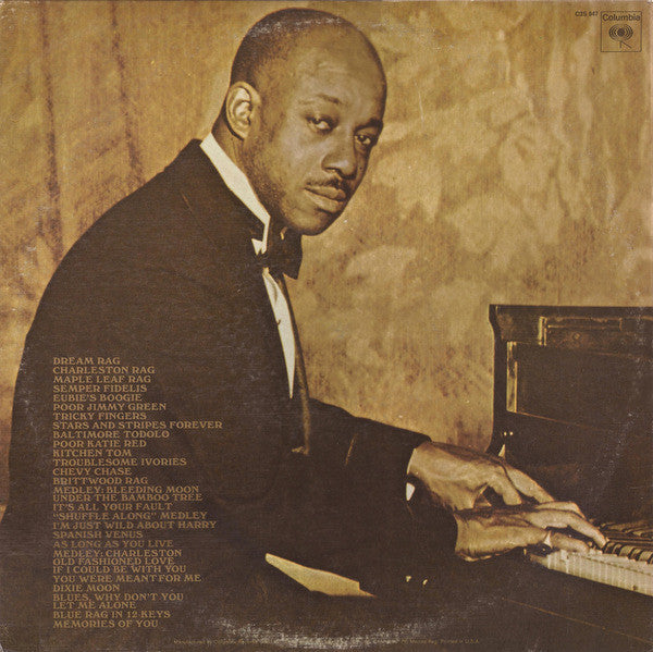 Eubie Blake - The Eighty-Six Years Of Eubie Blake | Near Mint (NM) Very Good Plus (VG+)-